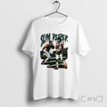 Officials Devonta Smith Philadelphia Eagles Slim Reaper Tee