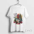 Officials Deadpool Not To Brag But I Function Purely On Coffee Beer Premium T Shirts Hoodie, Sweatshirt | PureTeeCo.com