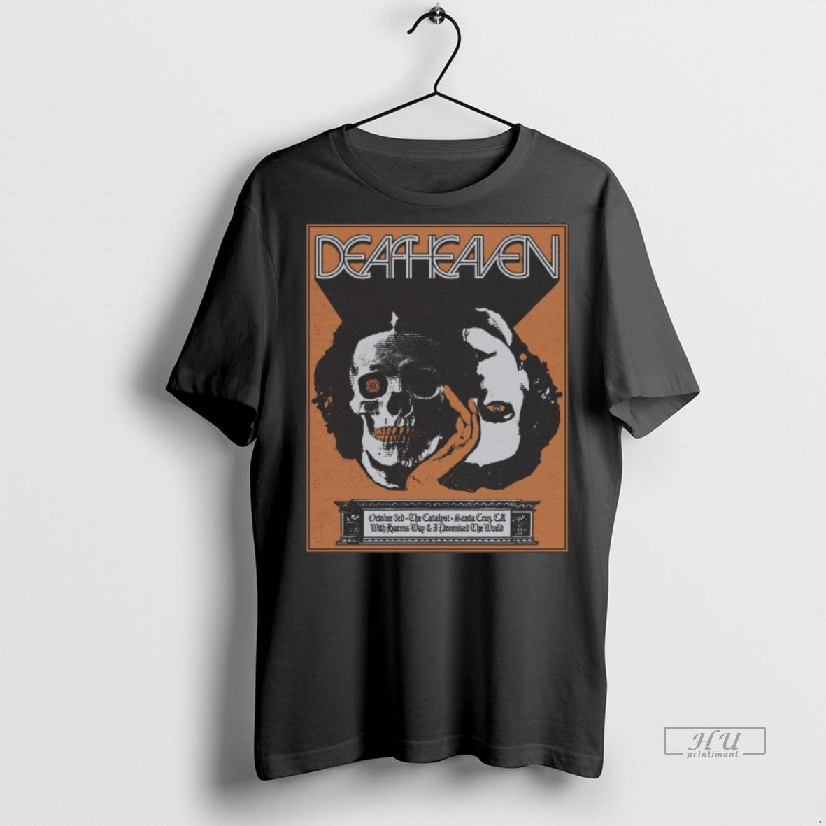 Officials Deafheaven The Catalyst In Santa Cruz Ca October 3 2025 Shirt Sweater