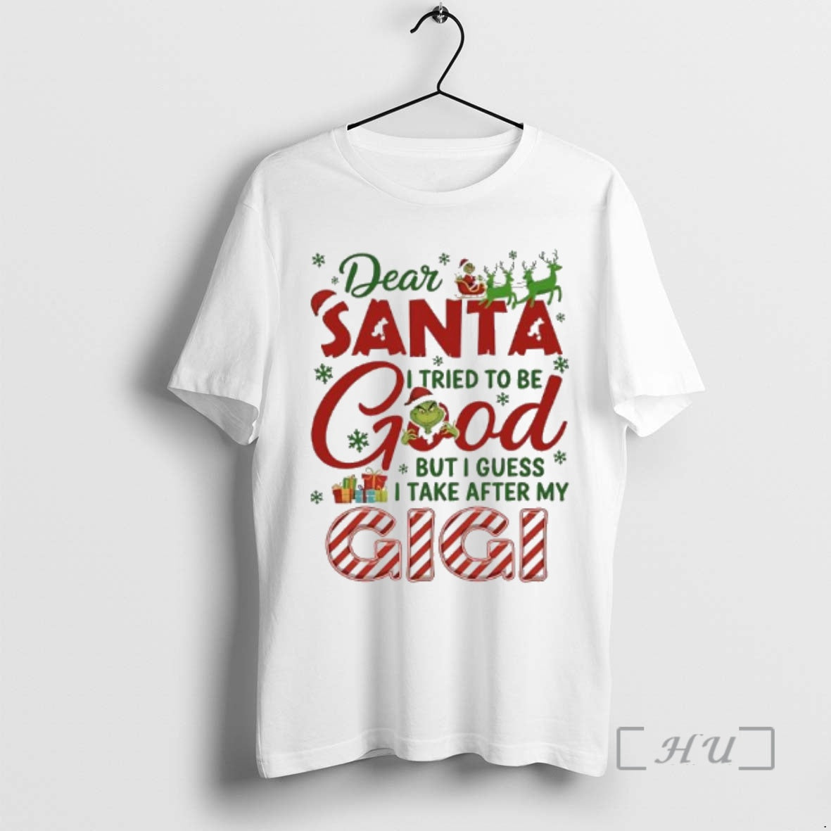 Officials Dear Santa I Tried To Be Good But I Guess I Take After My T-Shirts, Hoodie, Sweatshirt | PureTeeCo.com