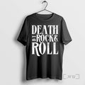 Officials Death By Rock Roll T-Shirts, Hoodie, Sweatshirt | PureTeeCo.com