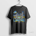Officials Delaware Blue Hens 2025 68 Ventures Bowl Champions City Skylines Long Sleve Premium T-Shirts, Hoodie, Sweatshirt