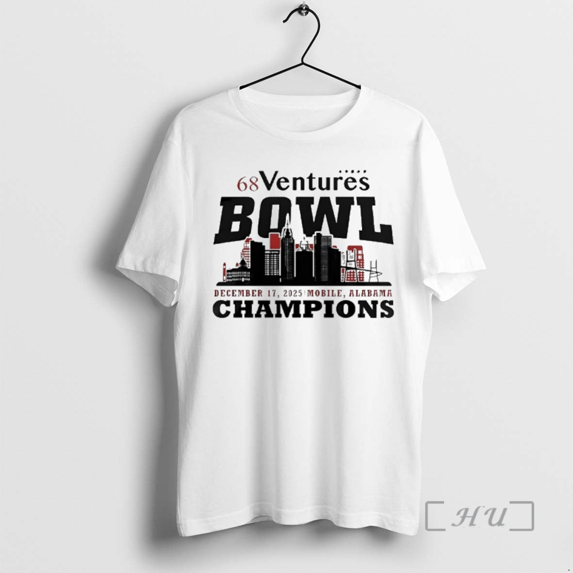 Officials Delaware Fightin Blue Hens 68 Ventures Bowl Champions 2025 T-Shirts, Hoodie, Sweatshirt | PureTeeCo.com