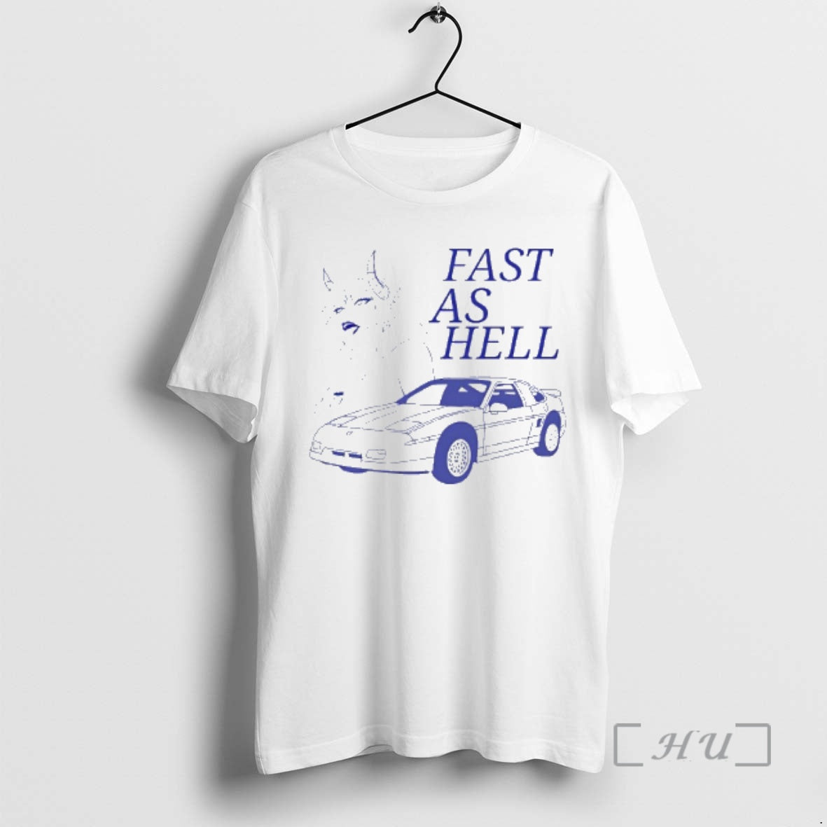 Officials Demon Girl And Car Anime Fast As Hell T-Shirts, Hoodie, Sweatshirt | PureTeeCo.com