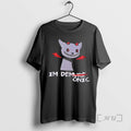 Officials Demure Demonic Cat T-Shirts, Hoodie, Sweatshirt | PureTeeCo.com