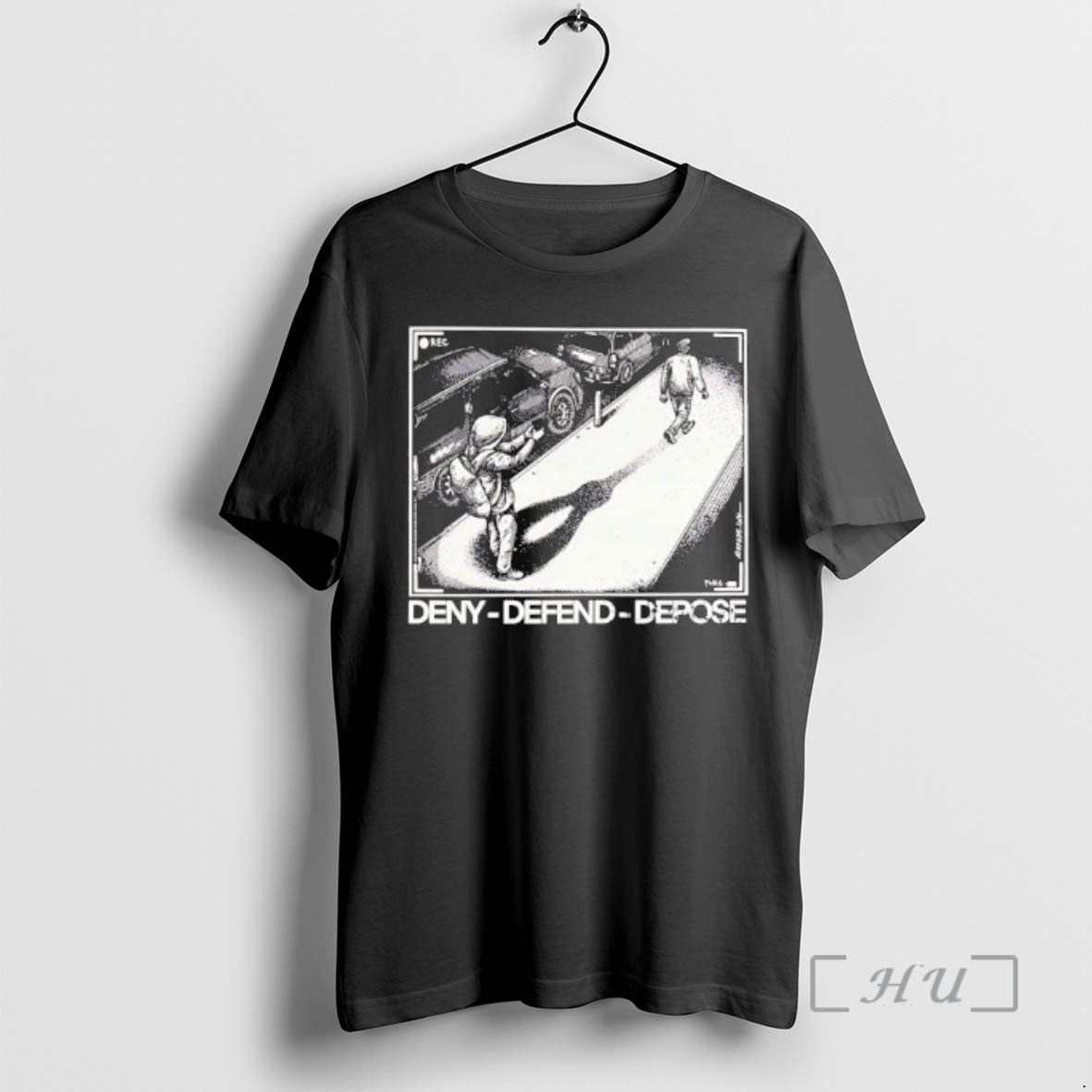 Officials Deny Defend Depose Person Walking Away T-Shirts, Hoodie, Sweatshirt | PureTeeCo.com