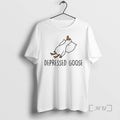 Officials Depressed Goose Graphic T-Shirts, Hoodie, Sweatshirt | PureTeeCo.com
