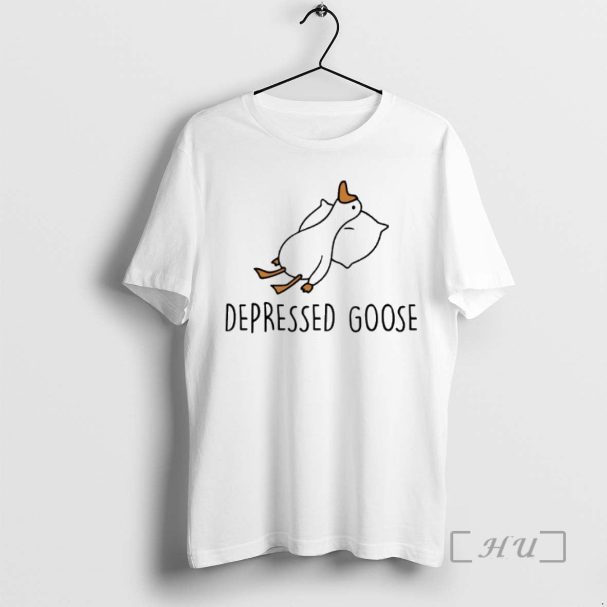 Officials Depressed Goose Graphic T-Shirts, Hoodie, Sweatshirt | PureTeeCo.com