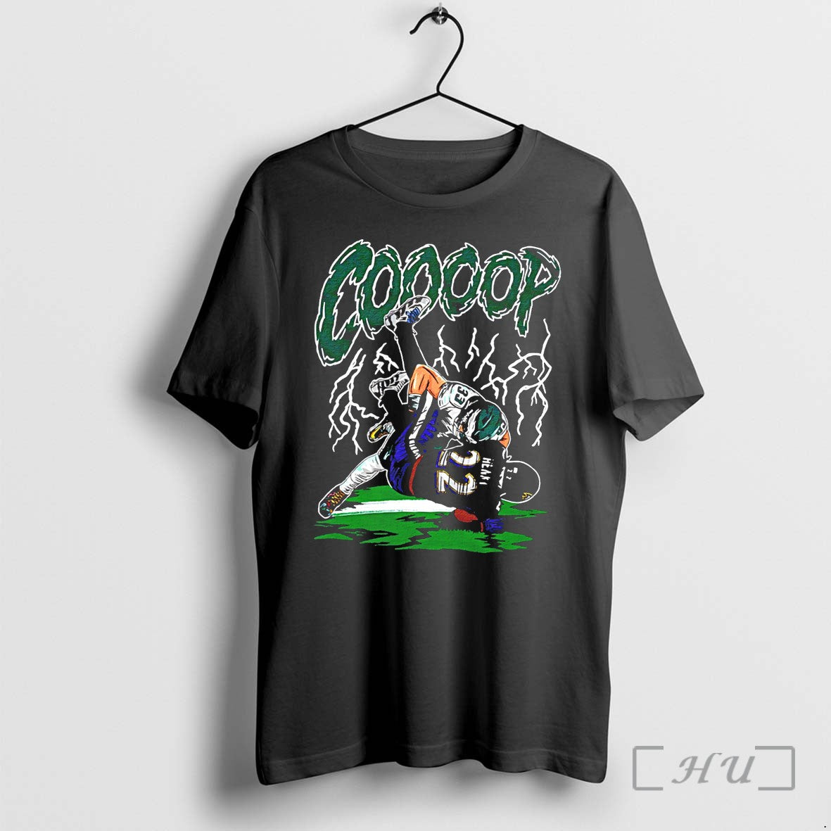 Officials Derrick Henry Philadelphia Eagles Coop Tackle Tee