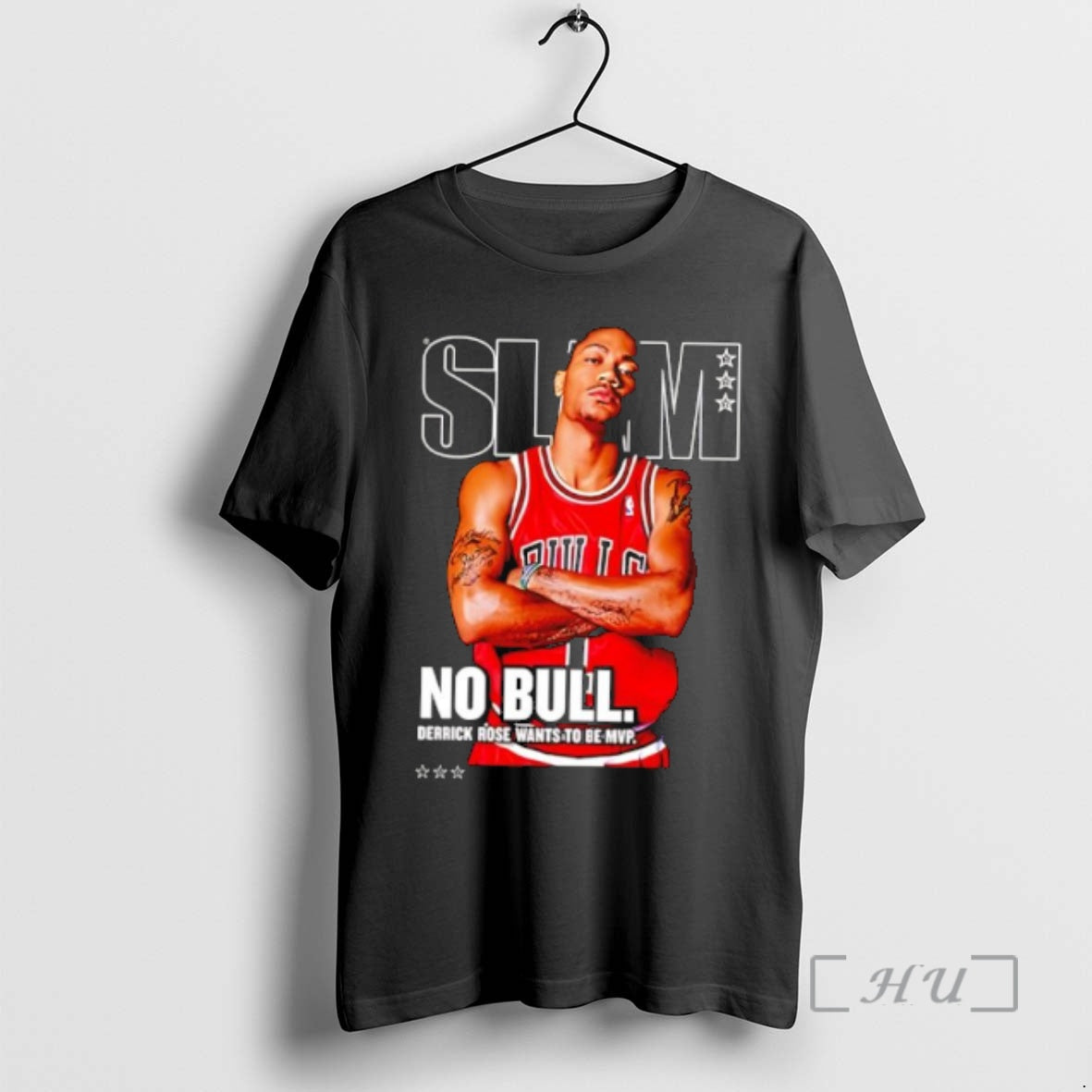 Officials Derrick Rose Slam No Bull T-Shirts, Hoodie, Sweatshirt | PureTeeCo.com