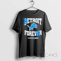 Officials Detroit Lions Detrit Forever Eminem Lions T-Shirts, Hoodie, Sweatshirt | PureTeeCo.com