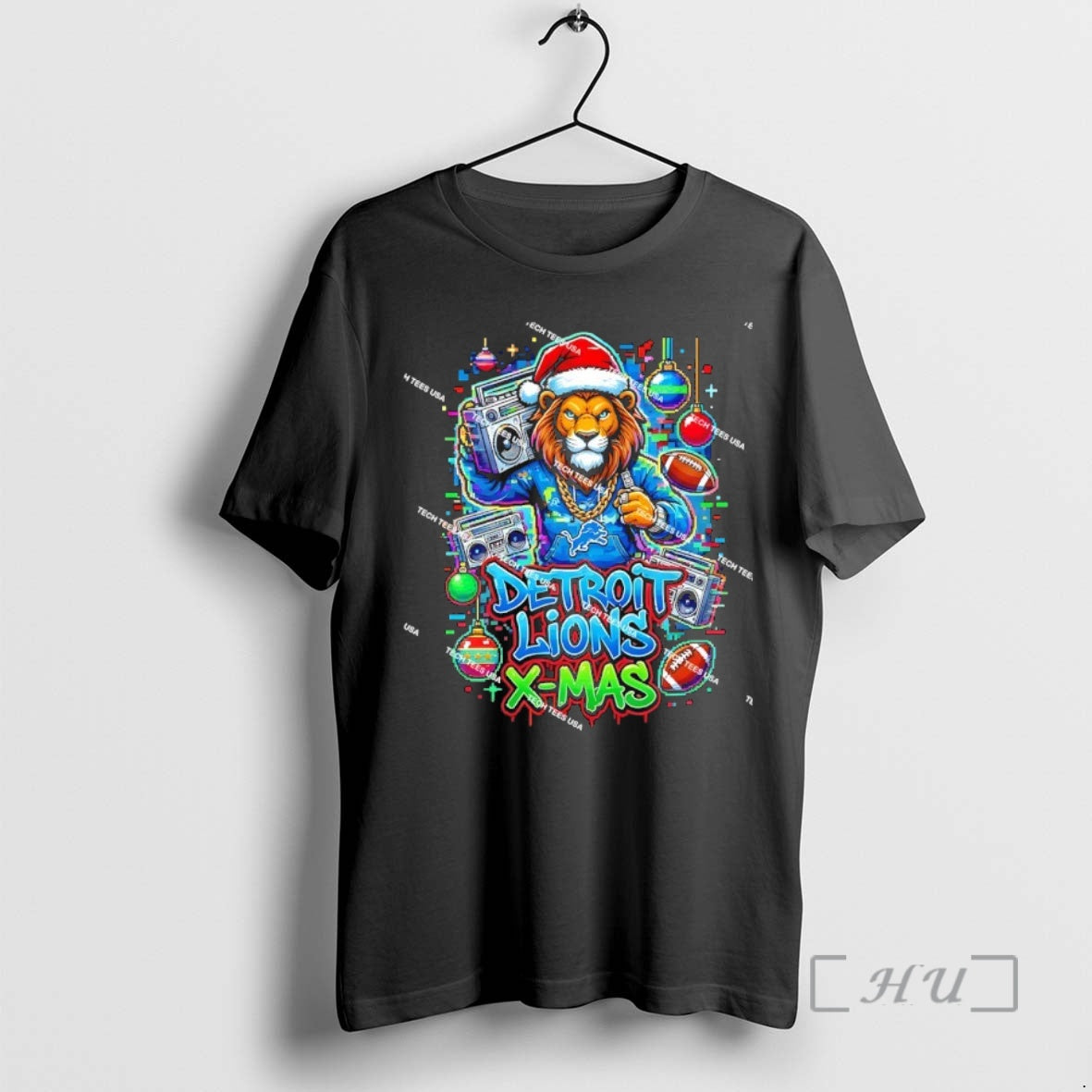 Officials Detroit Lions Football Christmas Holiday T-Shirts, Hoodie, Sweatshirt | PureTeeCo.com