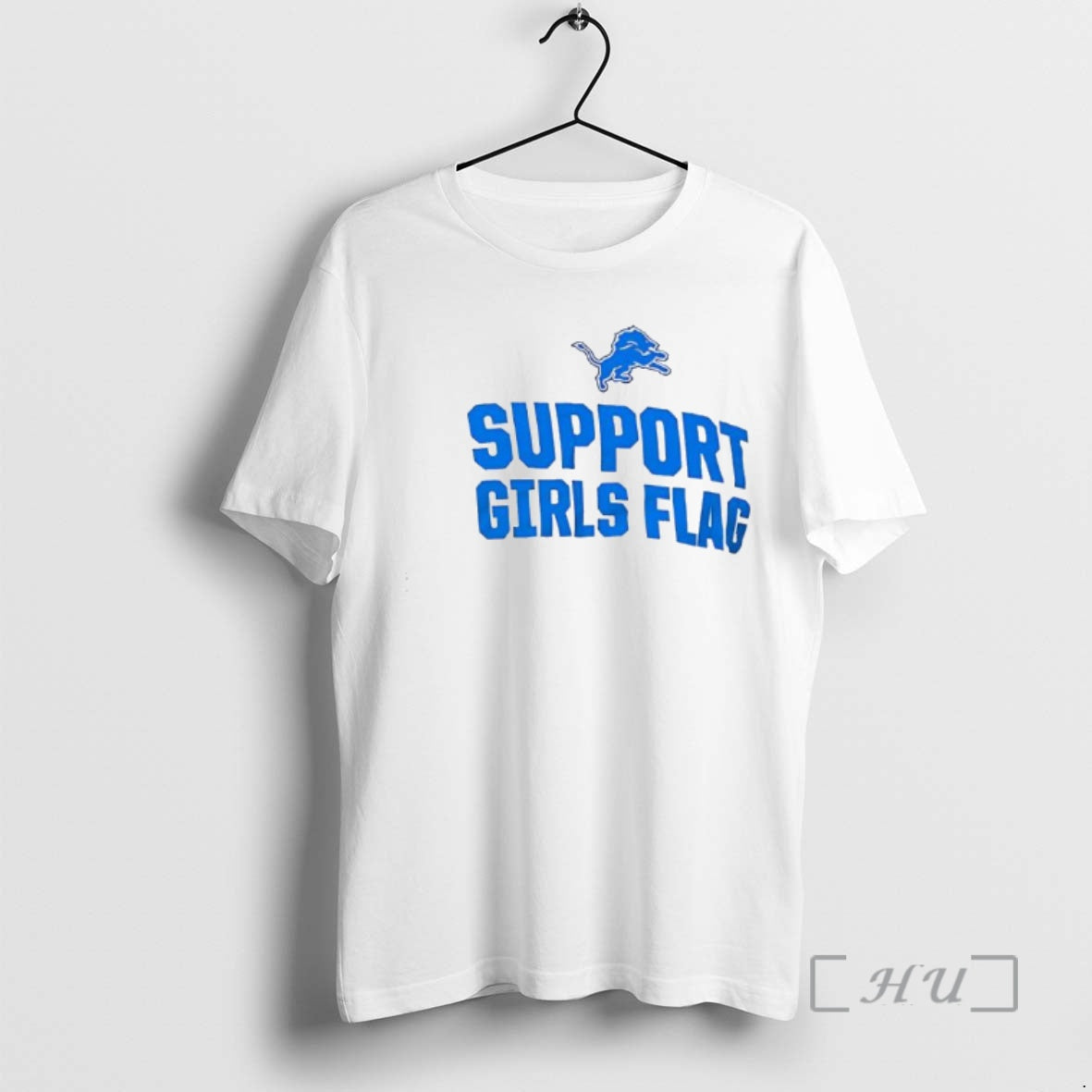 Officials Detroit Lions Hometown Support Girls Flag T-Shirts, Hoodie, Sweatshirt | PureTeeCo.com