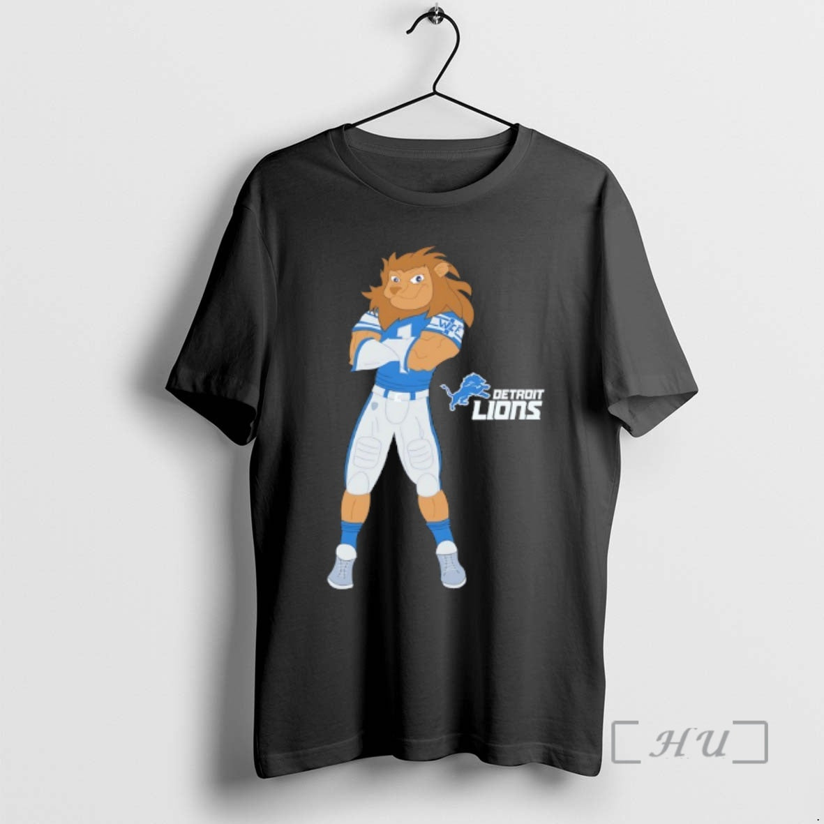 Officials Detroit Lions Roary Mascot Graphic T-Shirts, Hoodie, Sweatshirt | PureTeeCo.com