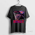 Officials Detroit Pistons Chrome Legacy Nets Ornaments T-Shirts, Hoodie, Sweatshirt | PureTeeCo.com