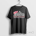 Officials Detroit Red Wings Name Players City Skyline Shape Thank You For The Memories Premium T-Shirts, Hoodie, Sweatshirt