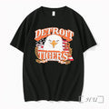 Officials Detroit Tigers Americana Eagle Celebrating Americas 250th Tee