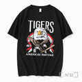 Officials Detroit Tigers Americas Pastime 250th Tri Blend Tee