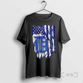 Officials Detroit Tigers Baseball X American Flag T-Shirts, Hoodie, Sweatshirt | PureTeeCo.com