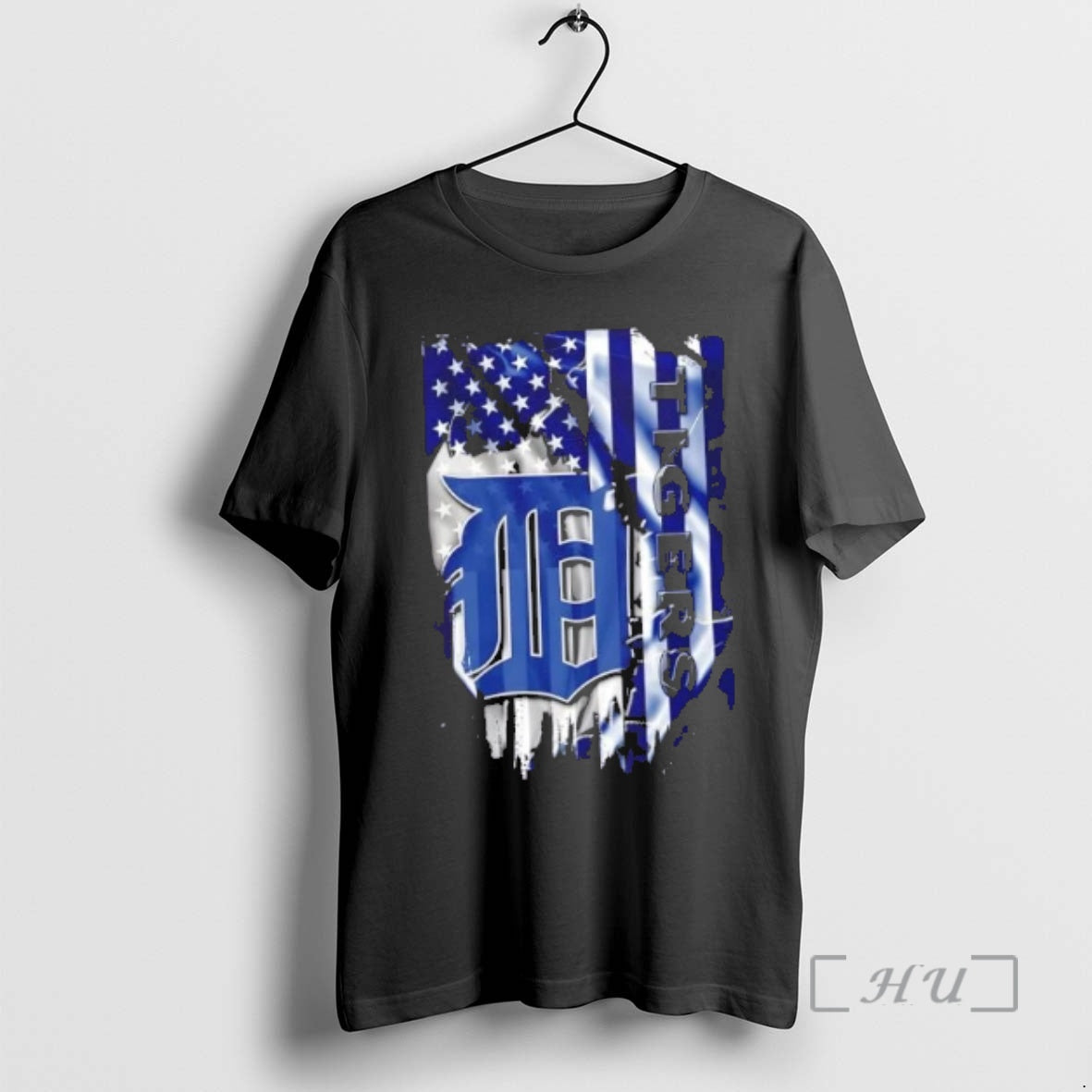 Officials Detroit Tigers Baseball X American Flag T-Shirts, Hoodie, Sweatshirt | PureTeeCo.com