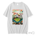 Officials Detroit Tigers Comerica Park Baseball Stadium Detroit Michigan City Skyline Premium T Shirts Sweater