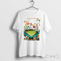 Officials Detroit Tigers Stadium Paint 2026 Tee
