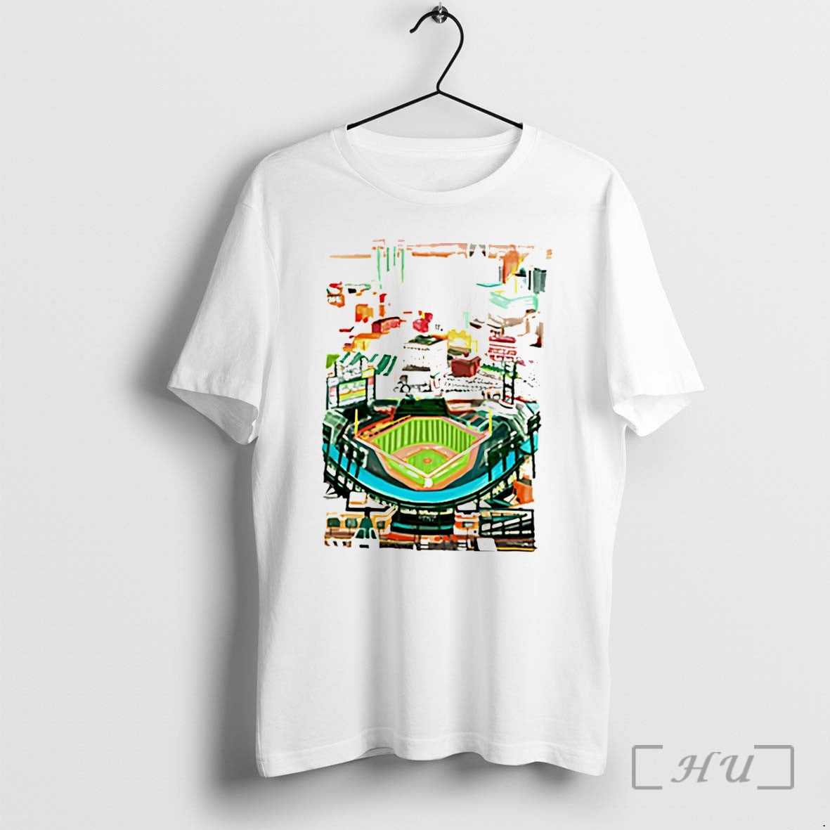 Officials Detroit Tigers Stadium Paint 2026 Tee
