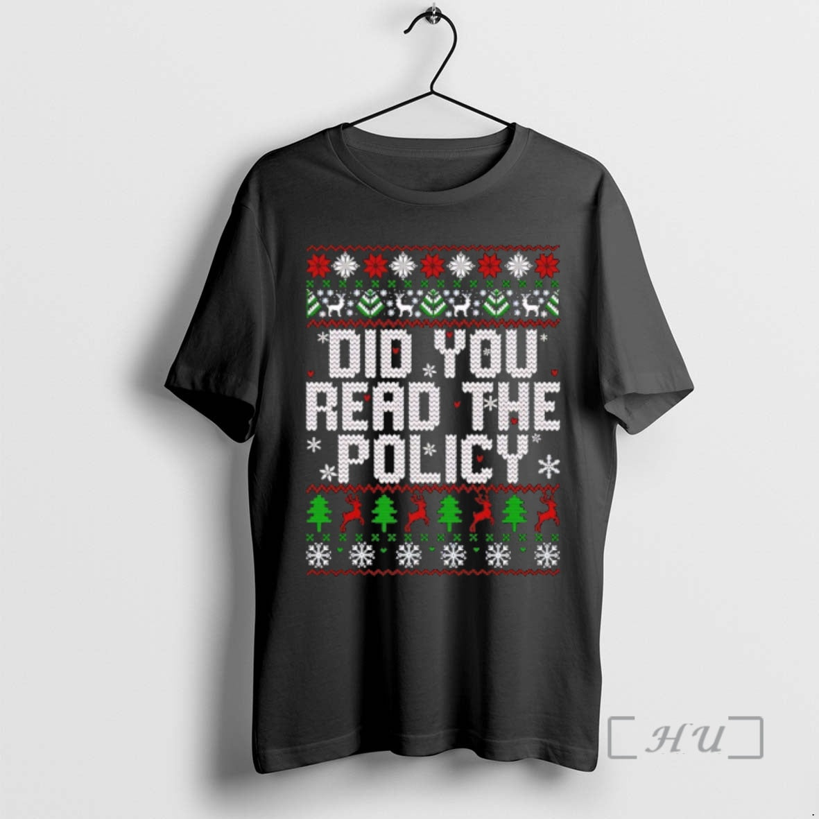 Officials Did You Read The Policy Ugly Christmas T-Shirts, Hoodie, Sweatshirt | PureTeeCo.com