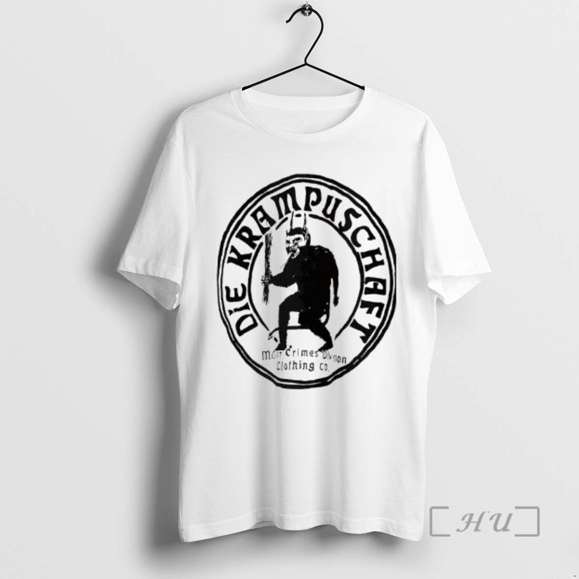 Officials Die Krampuschaft More Crimes Please Clothing Co T-Shirts, Hoodie, Sweatshirt | PureTeeCo.com