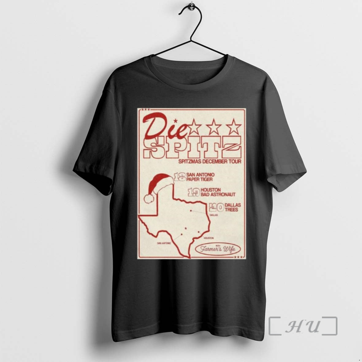 Officials Die Spitz Spitzmas December Tour 2025 T-Shirts, Hoodie, Sweatshirt | PureTeeCo.com