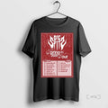 Officials Die Spitz Spring Usa Tour 2026 Long Sleve T-Shirts, Hoodie, Sweatshirt | PureTeeCo.com