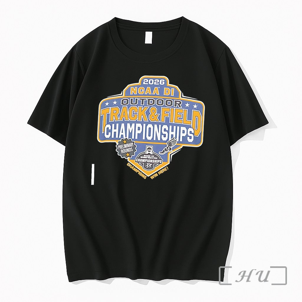 Officials Division I Outdoor Track Field First Round Championships 2026 Tee Premium T Shirts Sweater