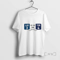 Officials Dodgers Blue Jays World Series Win Top Of The Ninth Score Lad 3 T-Shirts, Hoodie, Sweatshirt | PureTeeCo.com