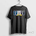 Officials Dodgers Yankees World Series Top Of The Fifth Lad 0 5 Nyy Premium T-Shirts, Hoodie, Sweatshirt | PureTeeCo.com