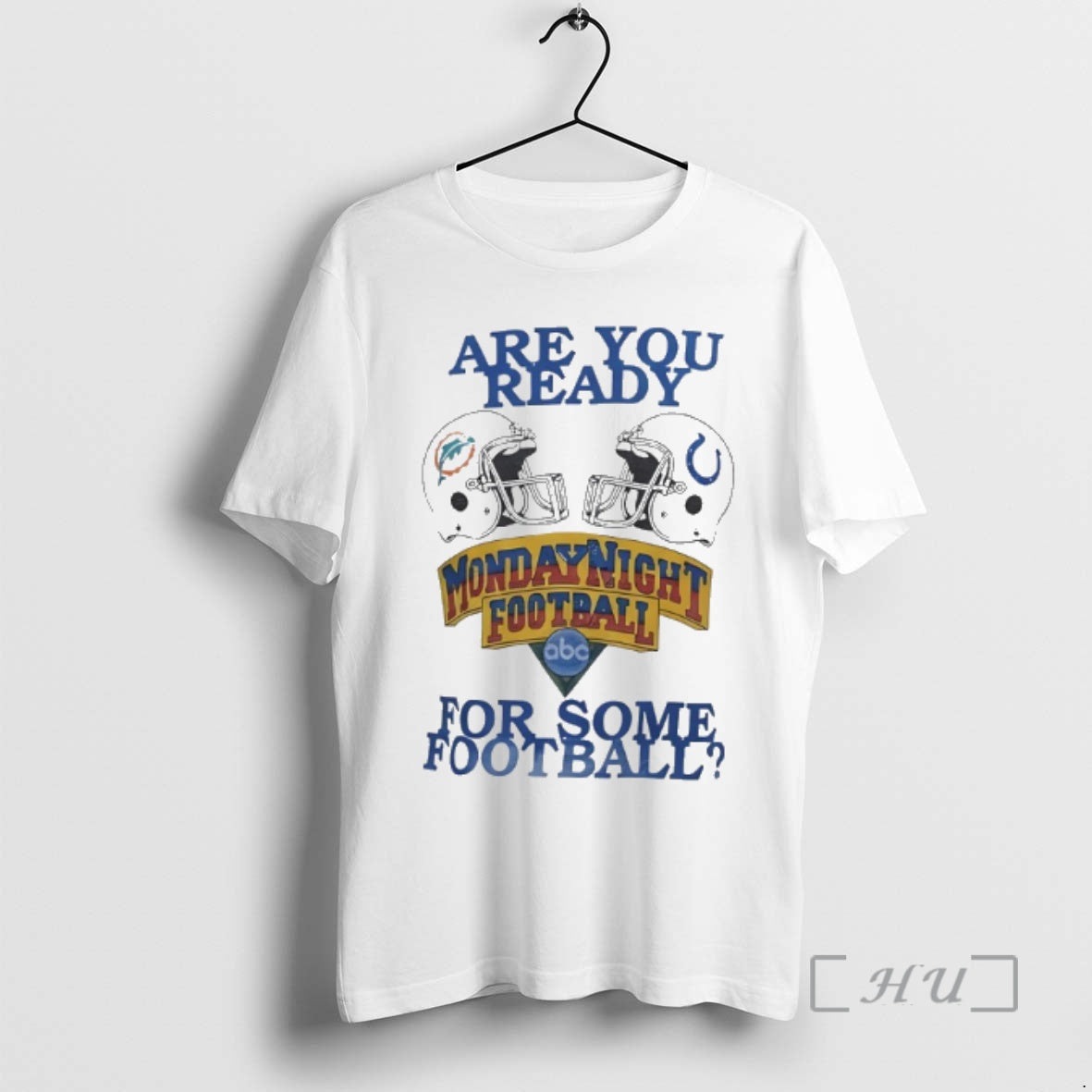 Officials Dolphins Vs Colts Are You Ready For Some Monday Night Football Premium T Shirts Hoodie, Sweatshirt | PureTeeCo.com