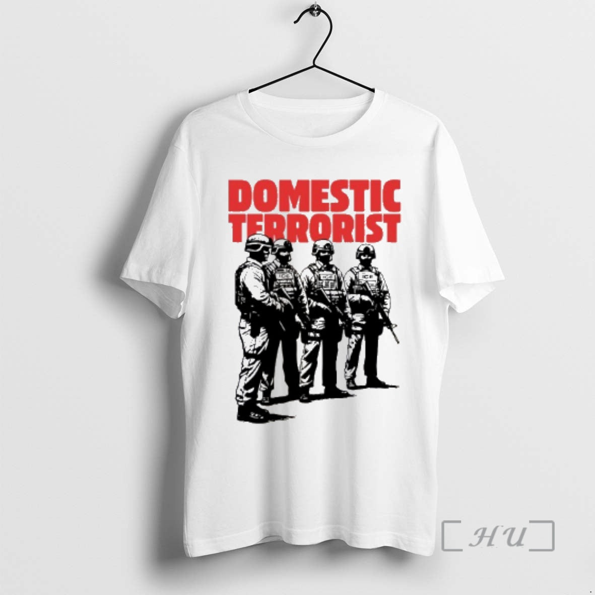 Officials Domestic Terrorist Ice T-Shirts, Hoodie, Sweatshirt | PureTeeCo.com