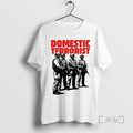 Officials Domestic Terrorist No Ice 2026 T-Shirts, Hoodie, Sweatshirt | PureTeeCo.com