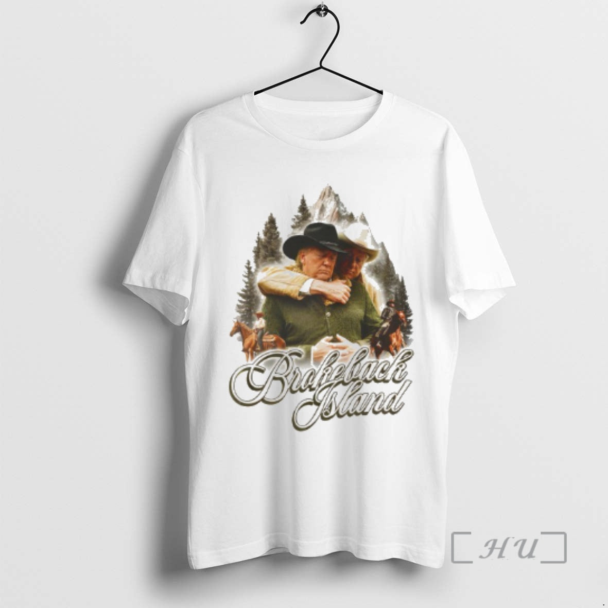 Officials Donald Trump Brokeback Island T-Shirts, Hoodie, Sweatshirt | PureTeeCo.com