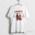 Officials Donald Trump Santa Hat Jd Vance Elf Daddys Home Merry Christmas Premium T Shirts Hoodie, Sweatshirt | PureTeeCo.com