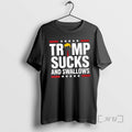 Officials Donald Trump Sucks And Swallows T-Shirts, Hoodie, Sweatshirt | PureTeeCo.com