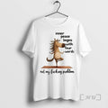 Officials Donkey Inner Peace Begins With Four Words Not My Fucking Problem Premium T Shirts Hoodie, Sweatshirt