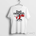 Officials Dont Mess With Mia Williams Texas Tech Softball White