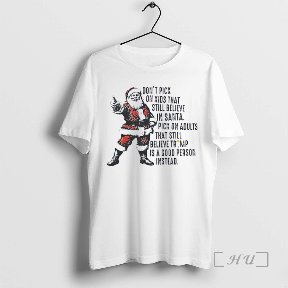 Officials Dont Pick On Kids That Still Believe In Santa Funny Premium T Shirts Sweater Hoodie, Sweatshirt | PureTeeCo.com