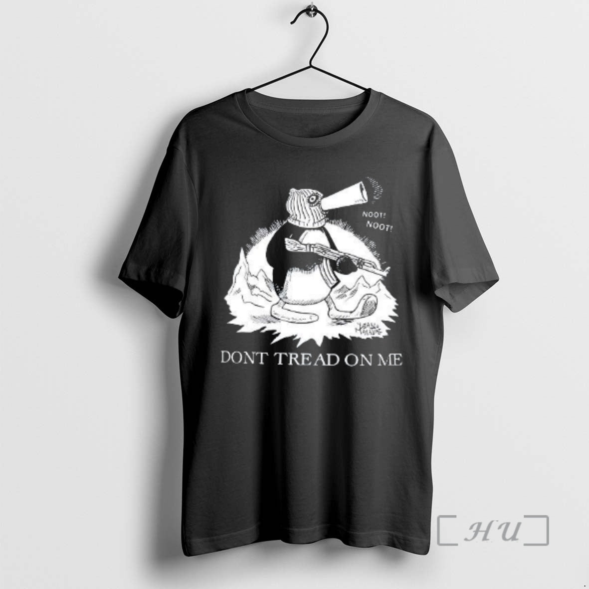 Officials Dont Tread On Me Penguin T-Shirts, Hoodie, Sweatshirt | PureTeeCo.com