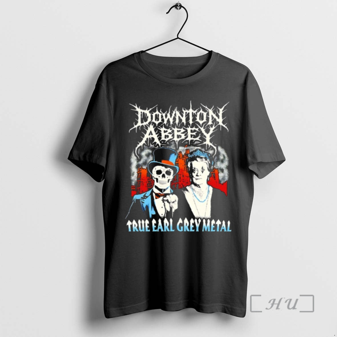Officials Downton Abbey True Earl Grey Metal Vintage T-Shirts, Hoodie, Sweatshirt | PureTeeCo.com