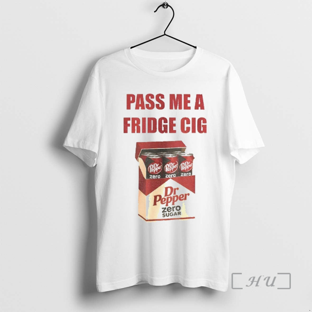Officials Dr Pepper Zero Addict Caffeine Pass Me A Fridge Cig Premium T Shirts Sweater Hoodie, Sweatshirt | PureTeeCo.com