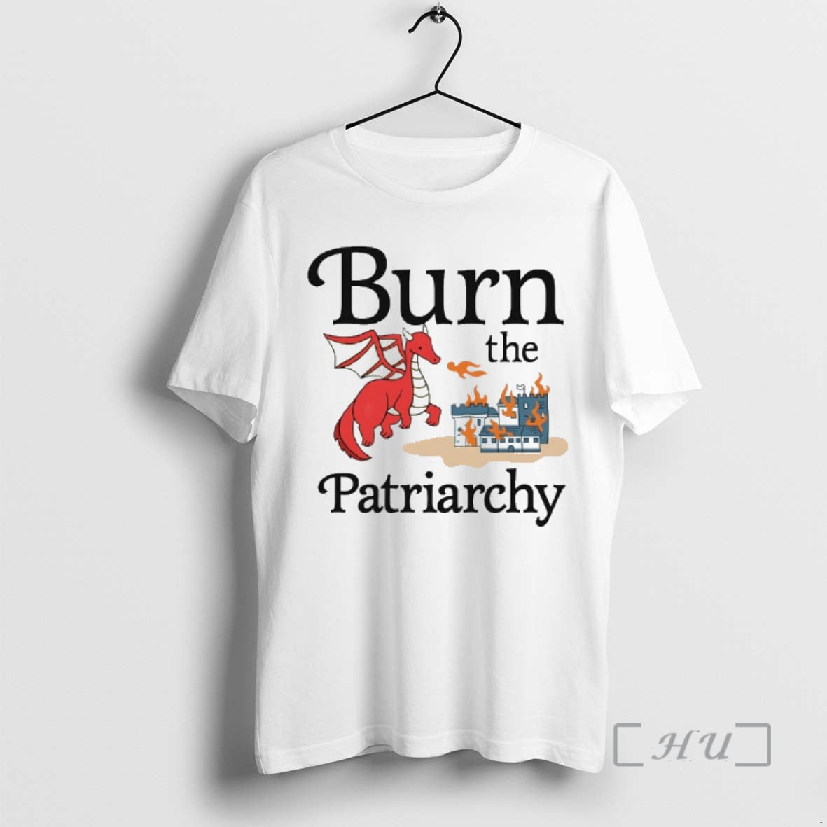 Officials Dragon Burn The Patriarchy T-Shirts, Hoodie, Sweatshirt | PureTeeCo.com