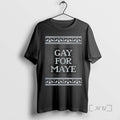 Officials Drake Maye Gay For Maye Tacky Ugly Christmas T-Shirts, Hoodie, Sweatshirt | PureTeeCo.com