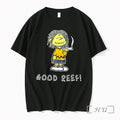 Officials Dreadlocks Charlie Brown Smoking Joint Good Reef
