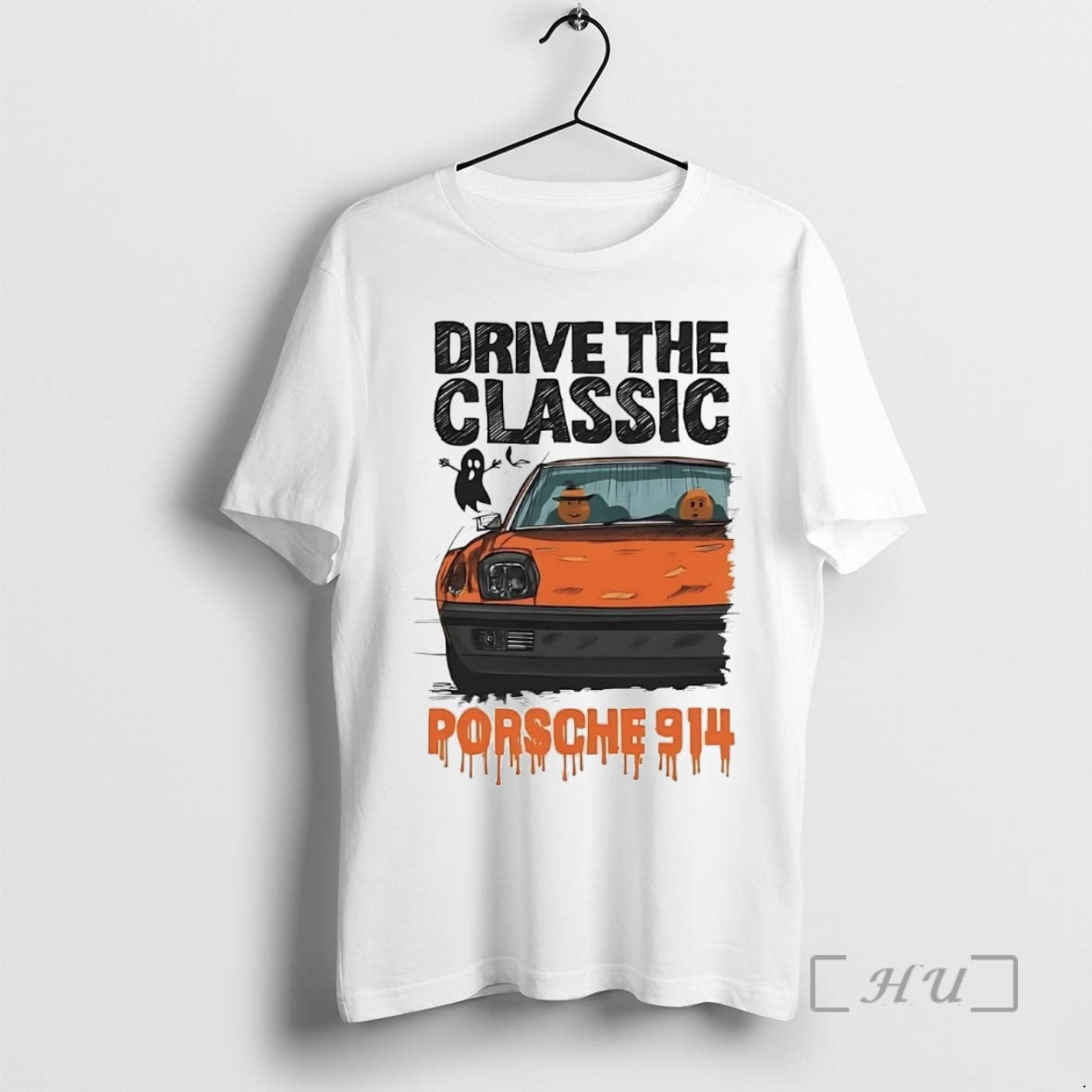 Officials Drive The Classic Porsche 914 Halloween T-Shirts, Hoodie, Sweatshirt | PureTeeCo.com